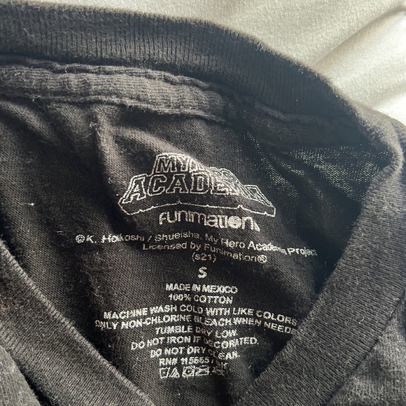 my hero academia tshirt - Picture 2 of 2